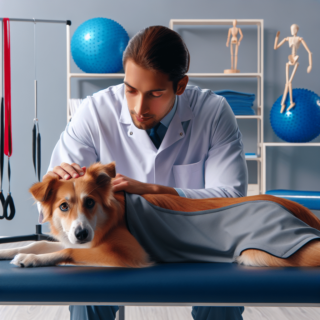 fisioterapia: aliviando o estresse em pets nervosos