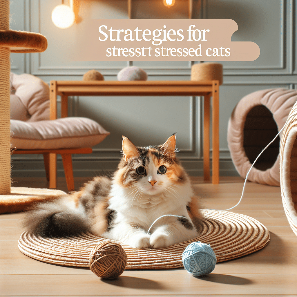 Estratégias para gatos estressados