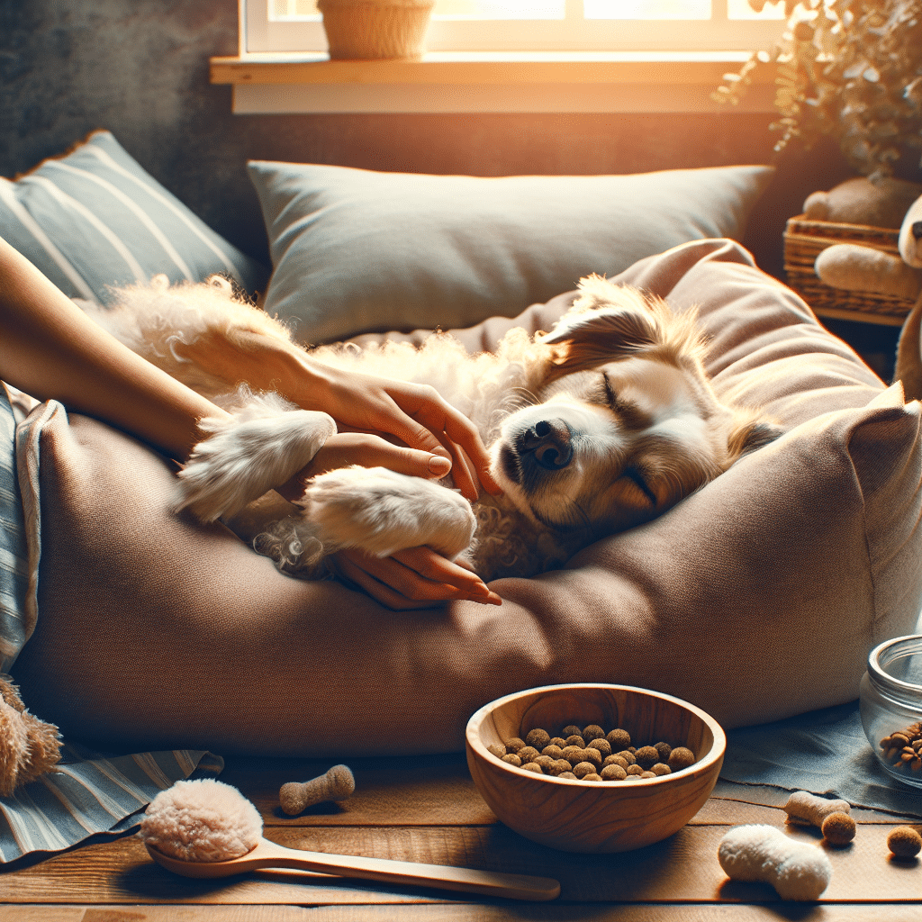 Rotina para reduzir ansiedade em cães