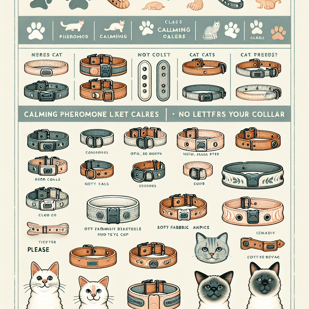 Coleiras antiestresse para gatos: como escolher a melhor?