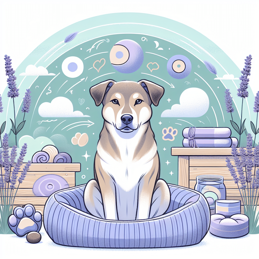 Dicas para acalmar cães ansiosos em situações estressantes