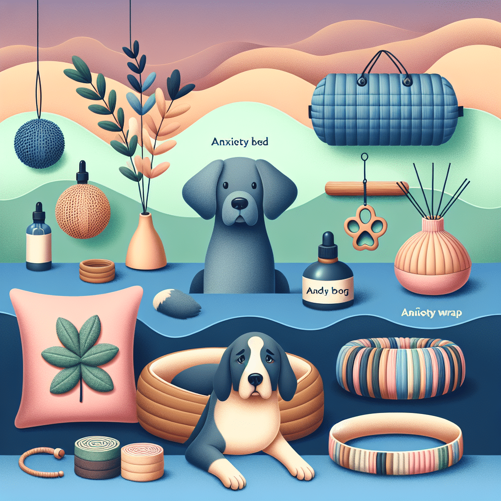 Produtos para reduzir a ansiedade em cães: o que funciona?