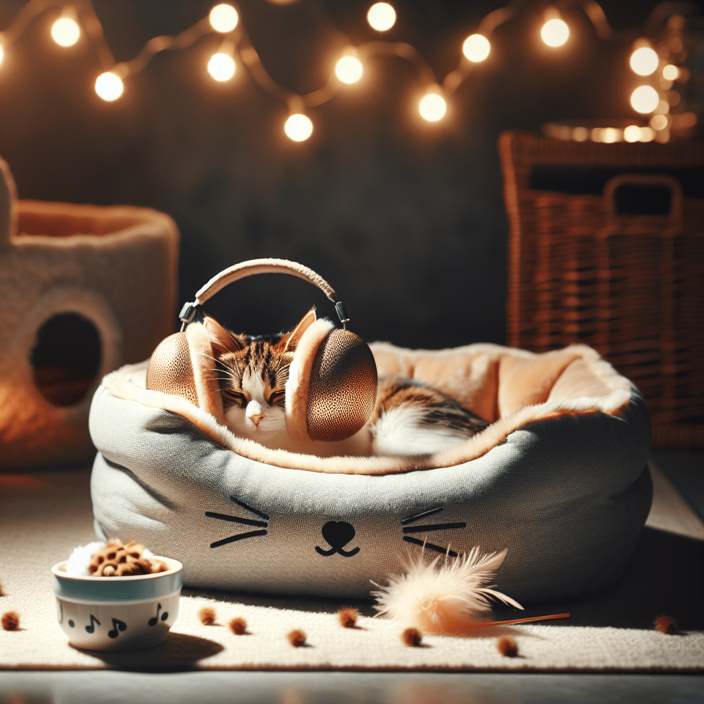ansiedade por barulho em gatos: dicas para acalmar seu bichano