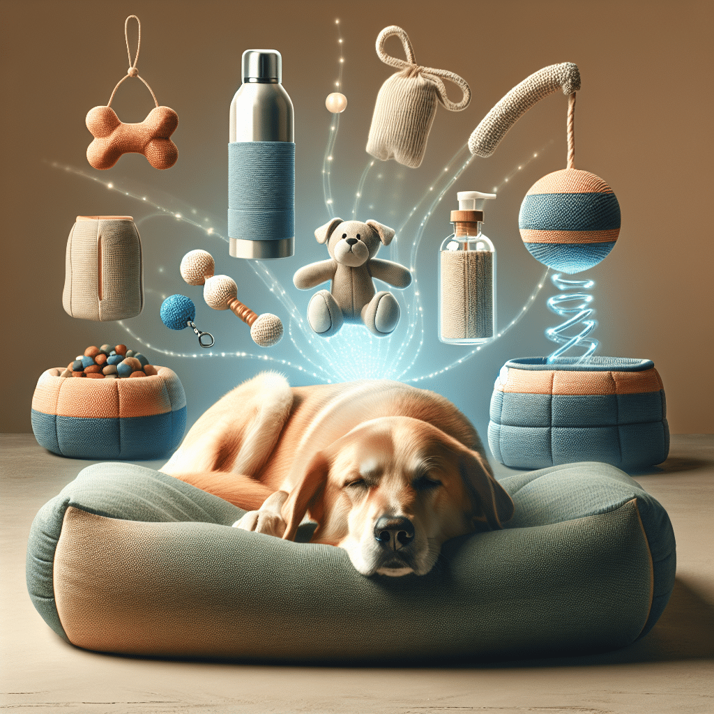 Produtos essenciais para reduzir a ansiedade em cães