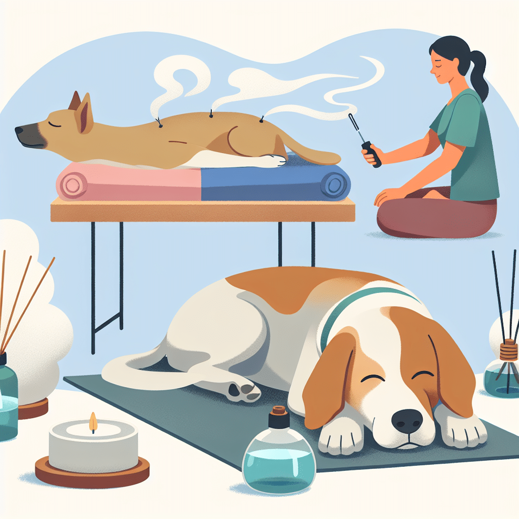 terapias alternativas para ansiedade em cães