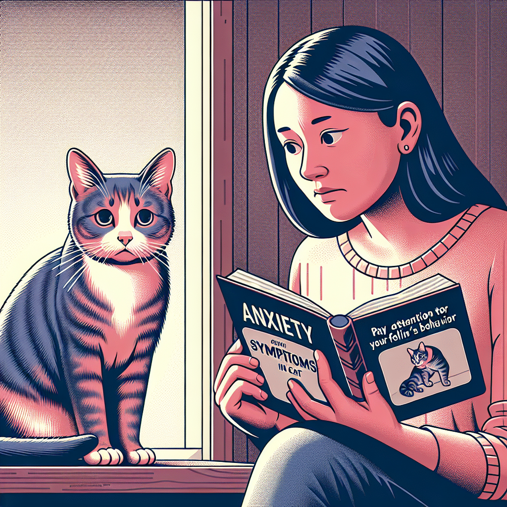 sintomas de ansiedade em gatos: fique atento ao comportamento do seu felino