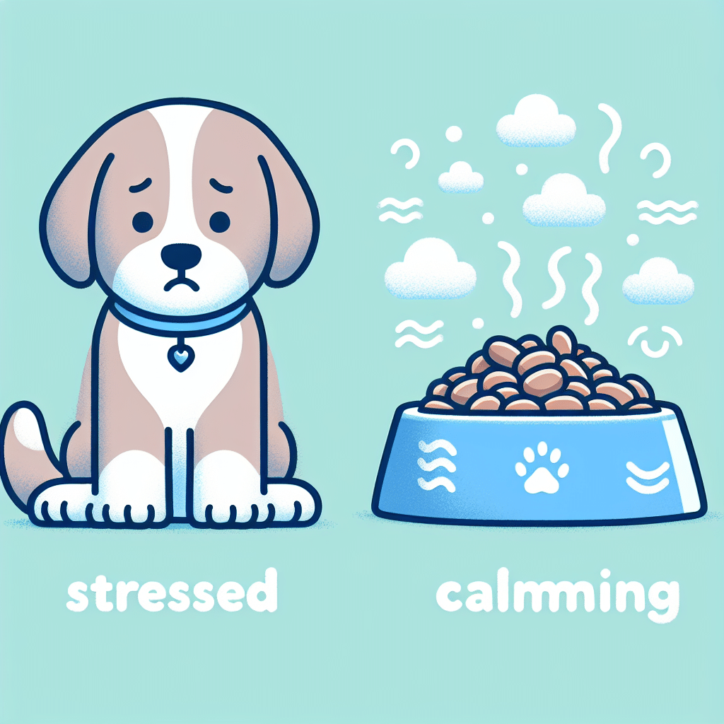 alimentação para pets estressados