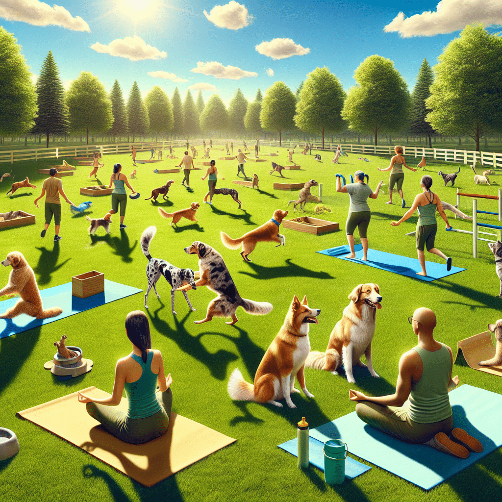 rotina de exercícios para acalmar cães