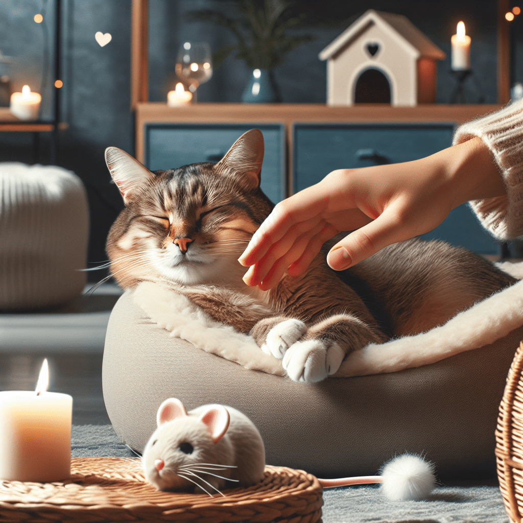 Técnicas simples para acalmar gatos