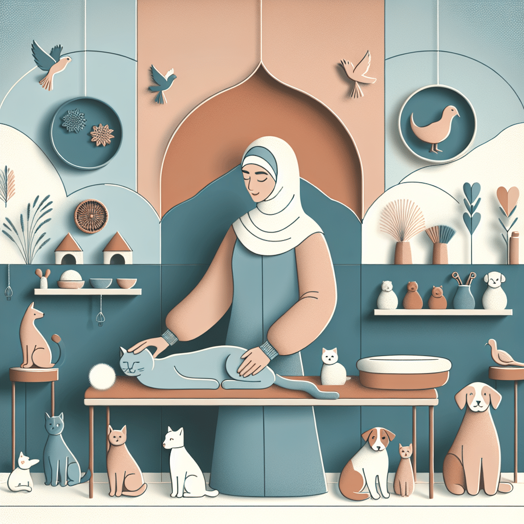 eficácia da massagem na redução do estresse em pets