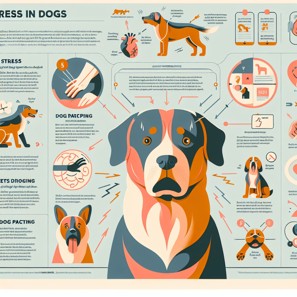 sinais de estresse em cães