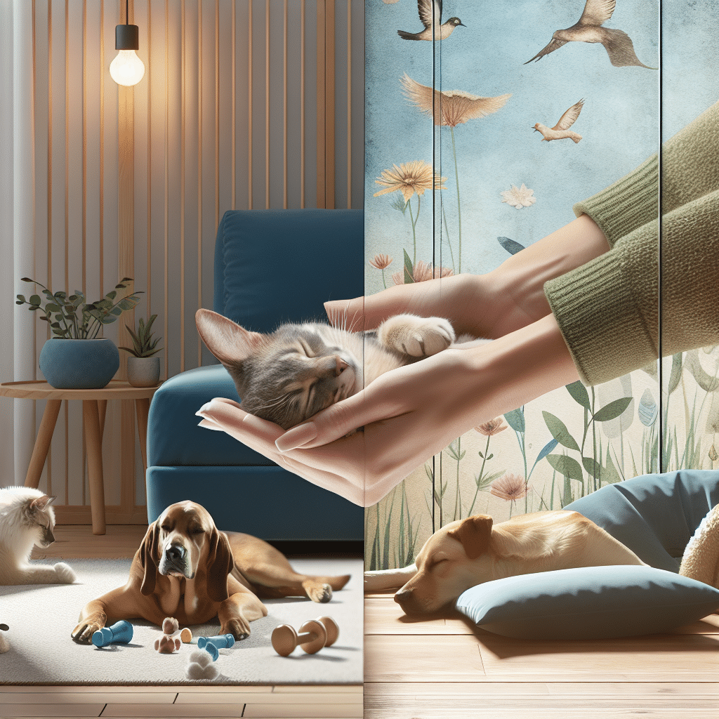 Hábitos para pets mais calmos