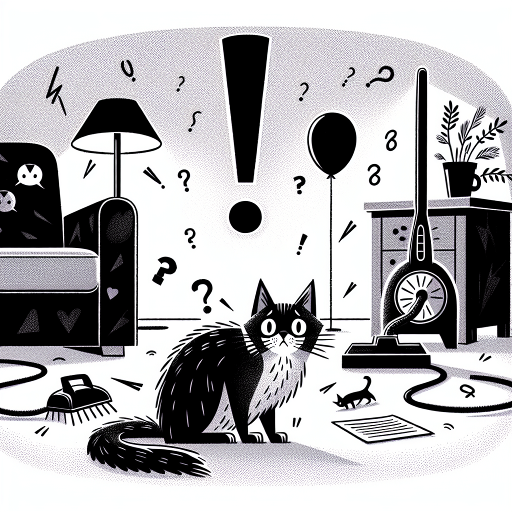 por que meu gato está nervoso? Possíveis razões por trás do comportamento