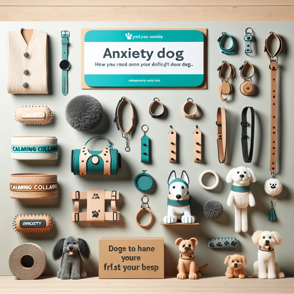 Acessórios para cães ansiosos: Conheça as principais opções