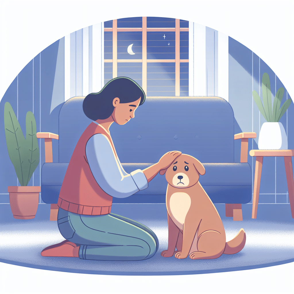 Como lidar com cães nervosos