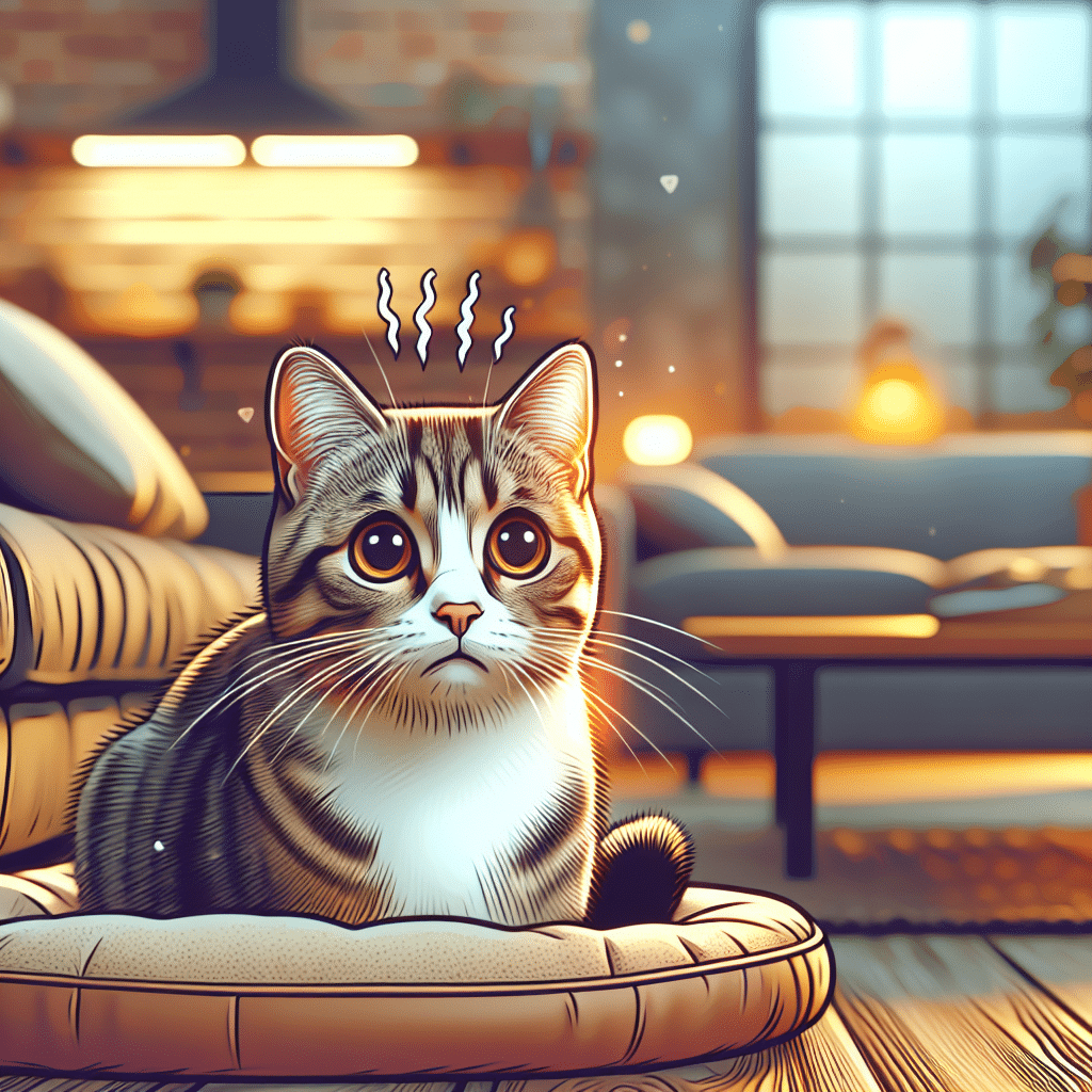 sintomas de ansiedade em gatos