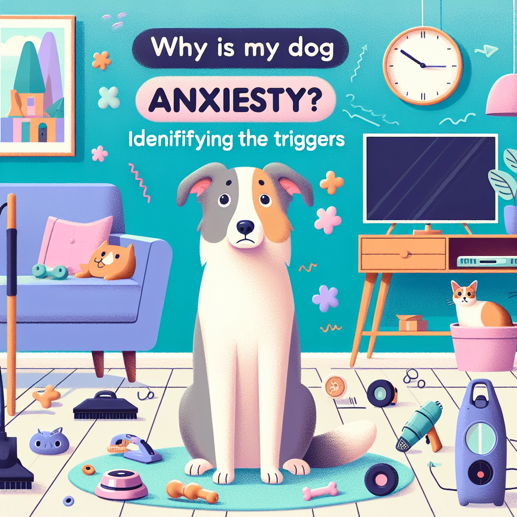 por que meu cachorro está ansioso? Identificando os gatilhos
