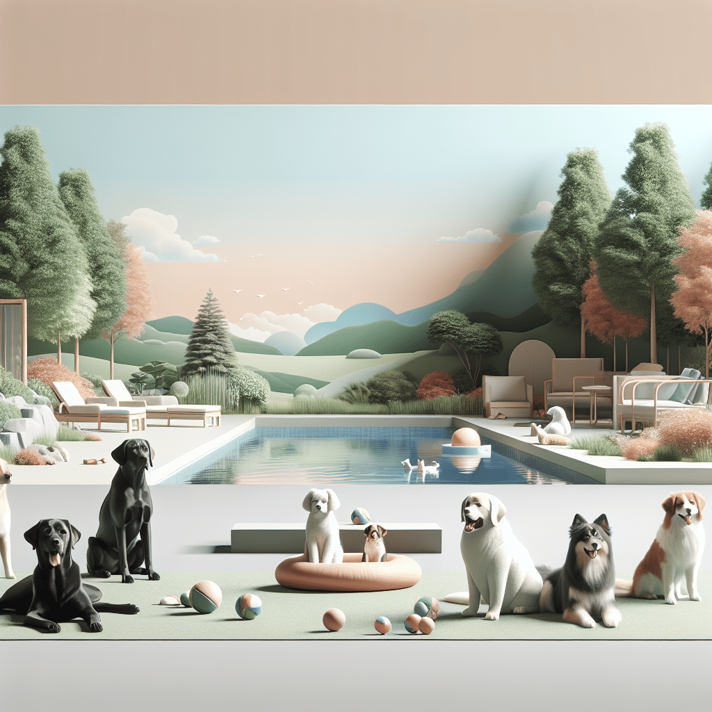 Ambiente ideal para cães ansiosos