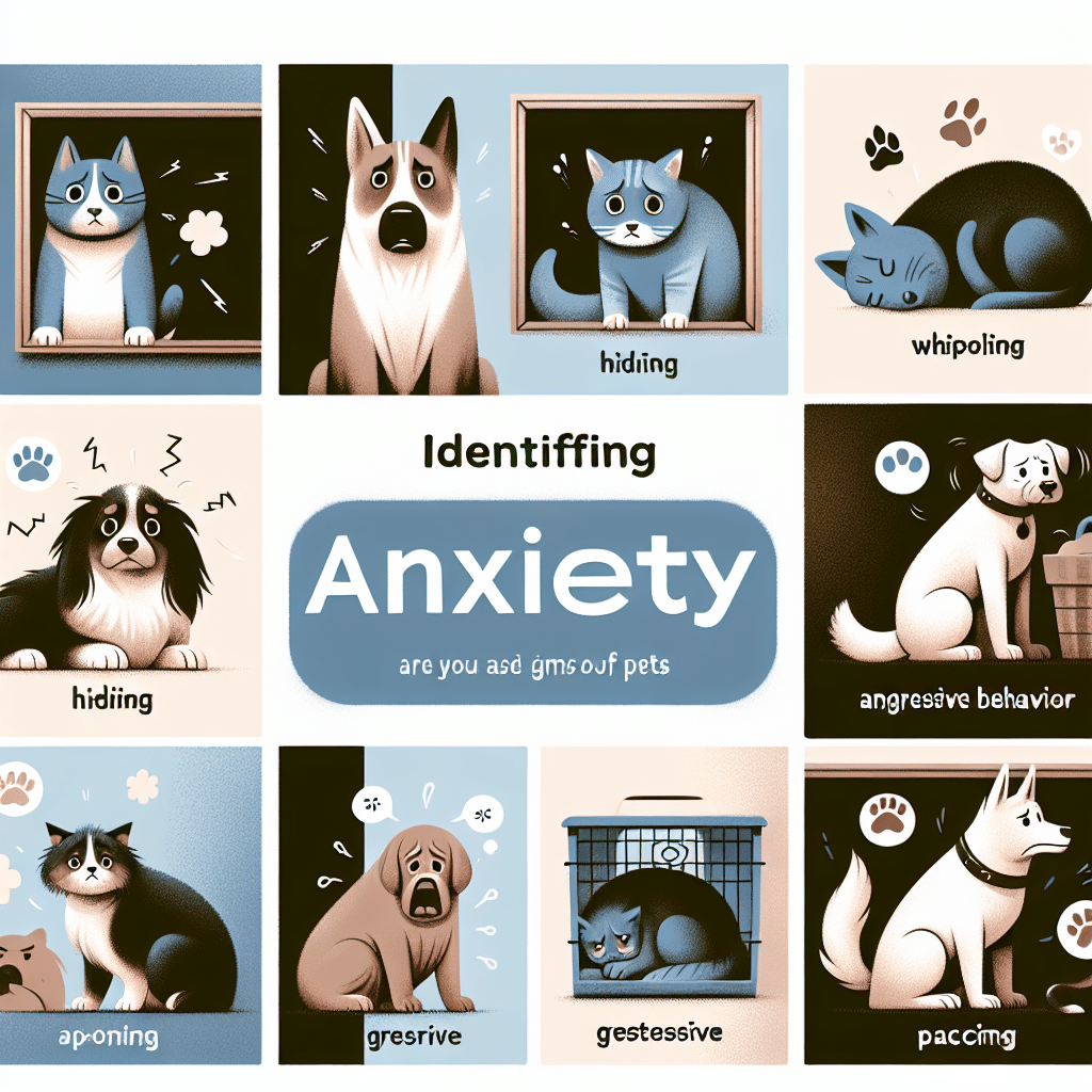 Como identificar ansiedade em pets