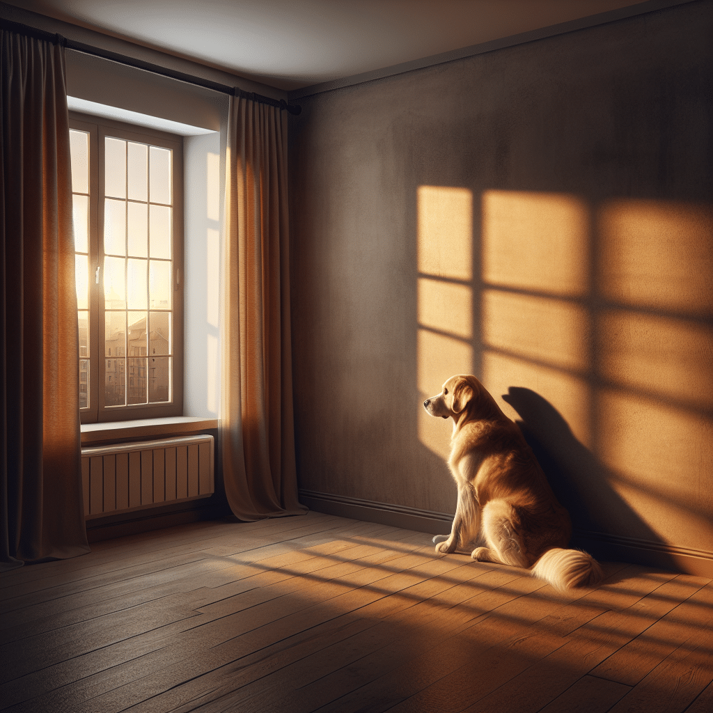 ansiedade por separação em cães