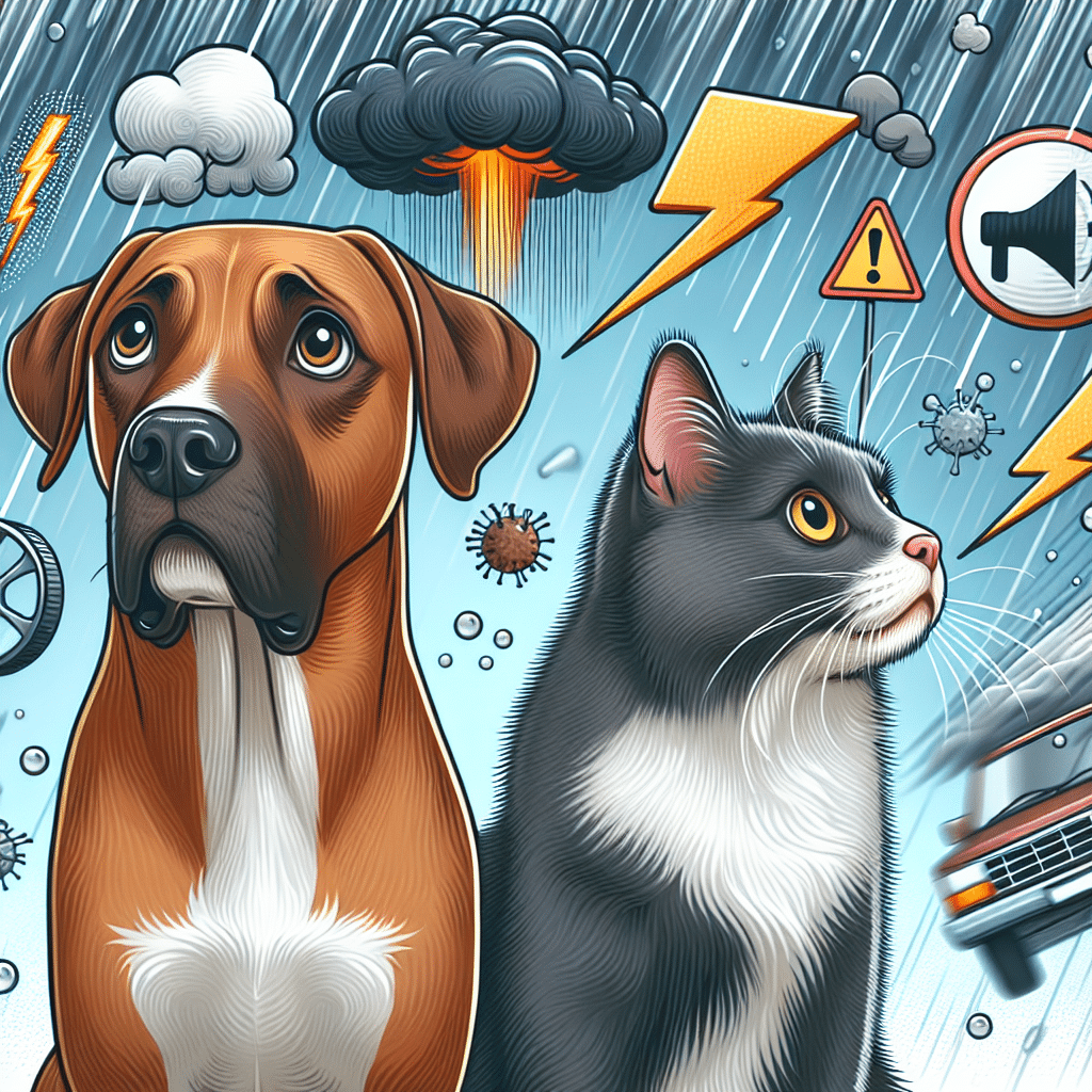 estresse em cães e gatos: sinais que não podemos ignorar