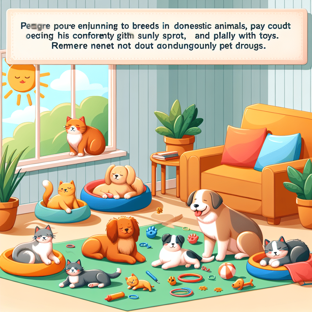 sessões de relaxamento: garantindo a calma nos pets