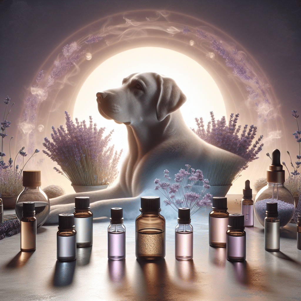 aromaterapia: o poder dos aromas na ansiedade canina