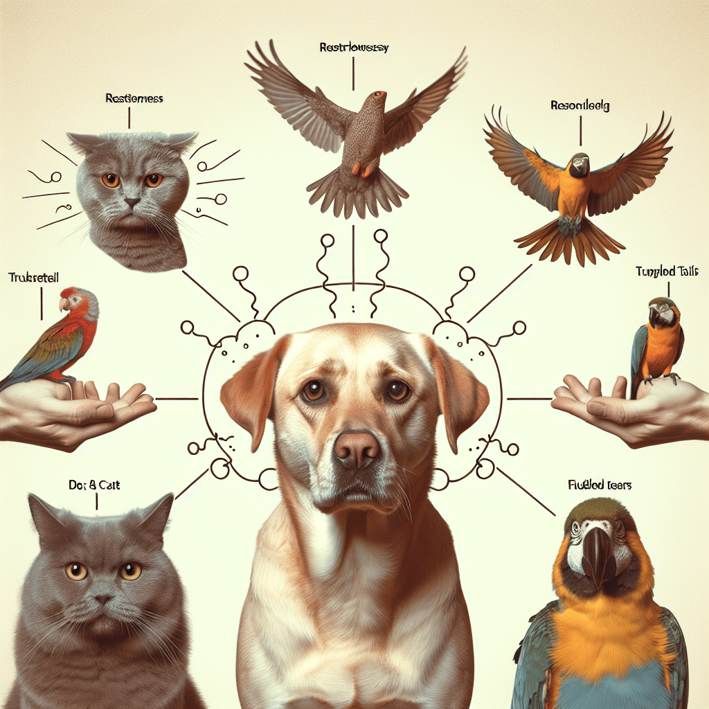 razões de comportamento ansioso em pets: o que você precisa saber