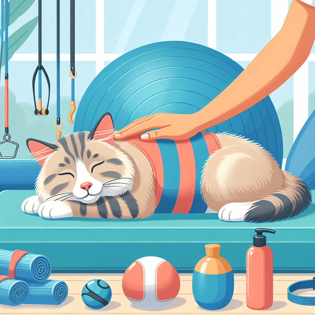 como a fisioterapia pode acalmar seu pet