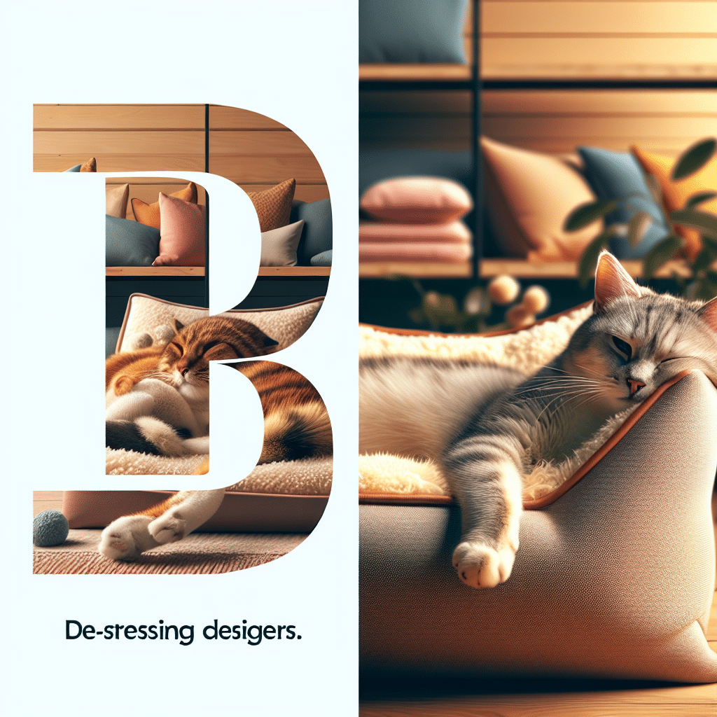 Camas antiestresse para gatos: Um refúgio seguro