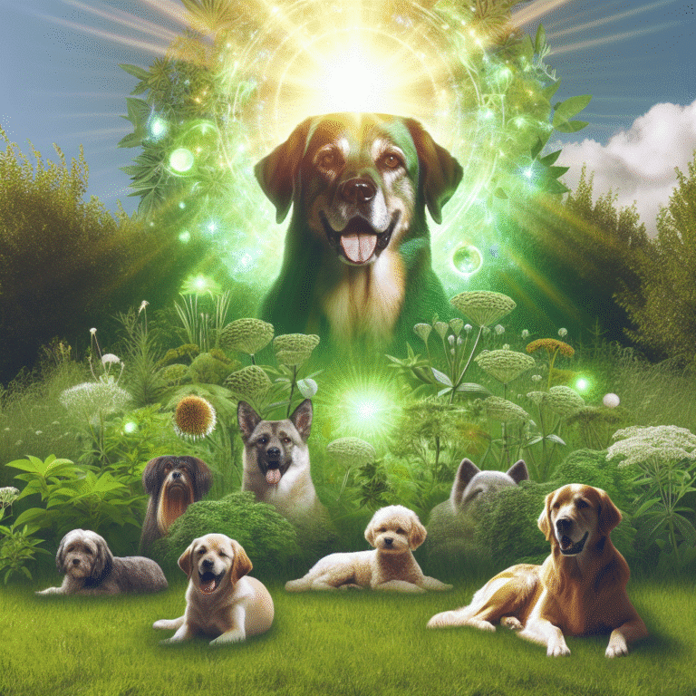 Calmantes naturais para cães: Alternativas eficazes