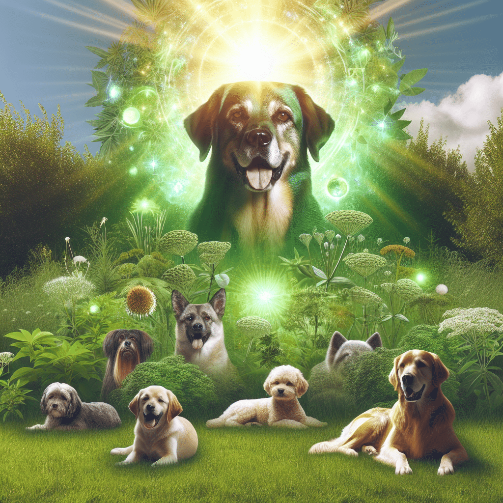 Calmantes naturais para cães: Alternativas eficazes