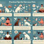Dicas práticas para donos de pets nervosos.