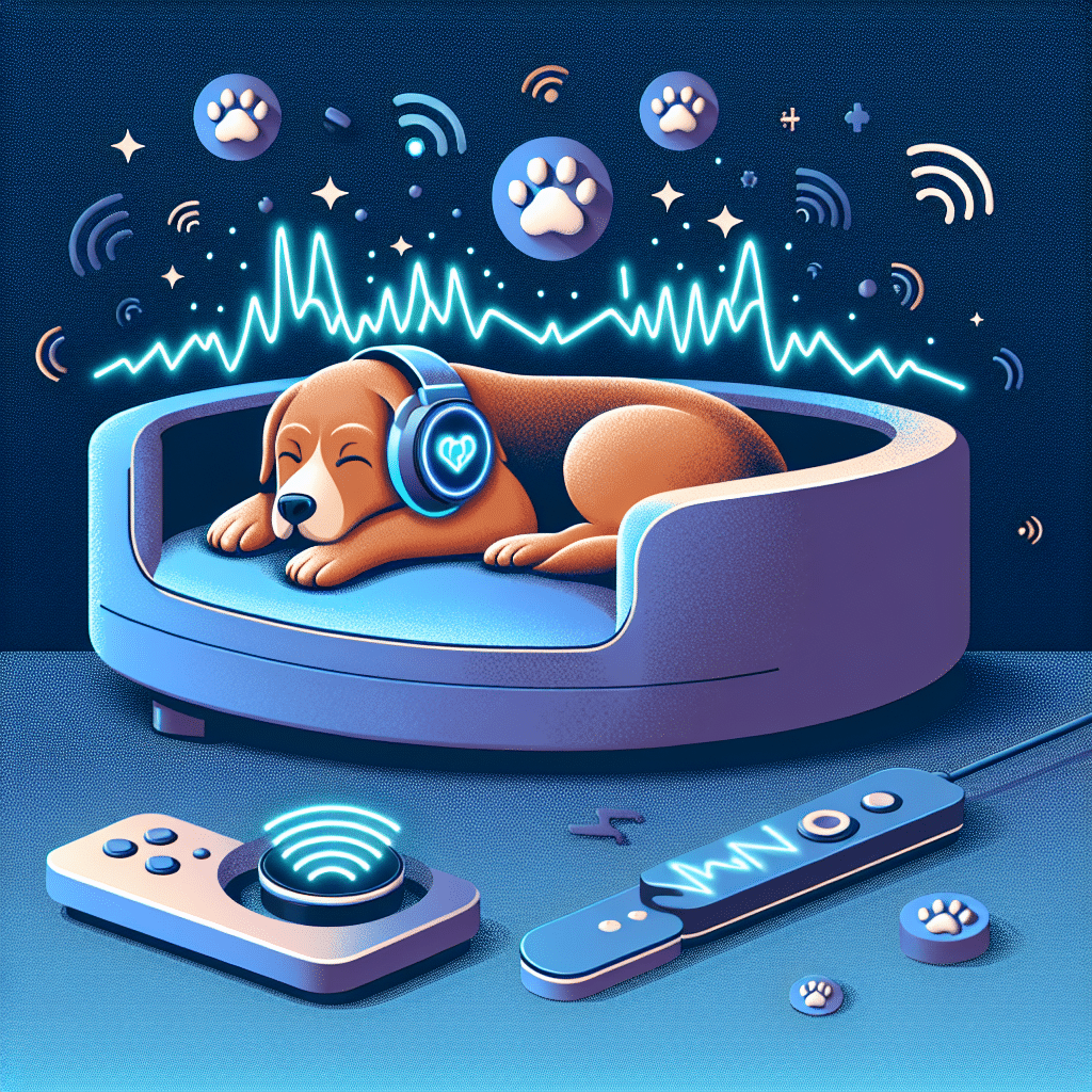 tecnologias de relaxamento para cães ansiosos