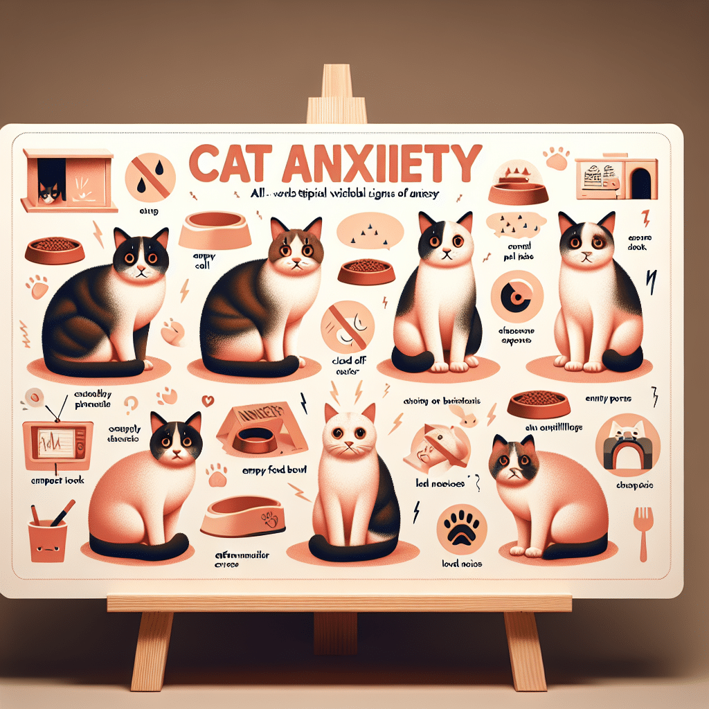 motivos comuns para ansiedade em gatos e como identificá-los