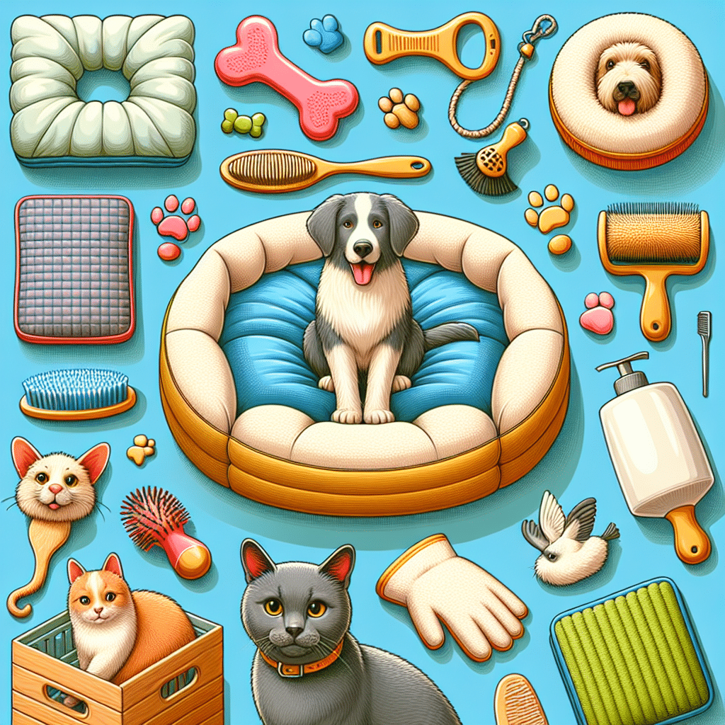 Produtos de conforto para pets nervosos: Mantenha seu amigo tranquilo