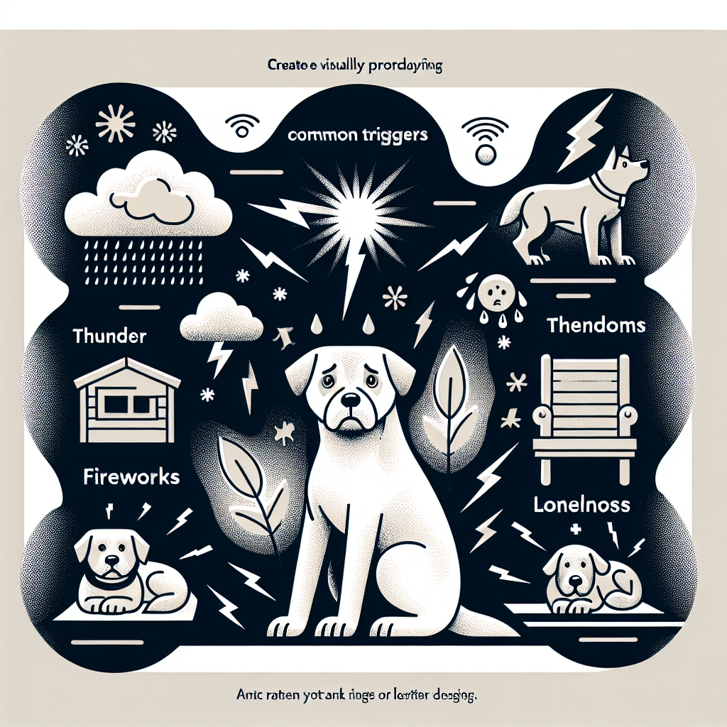 causas da ansiedade em cães