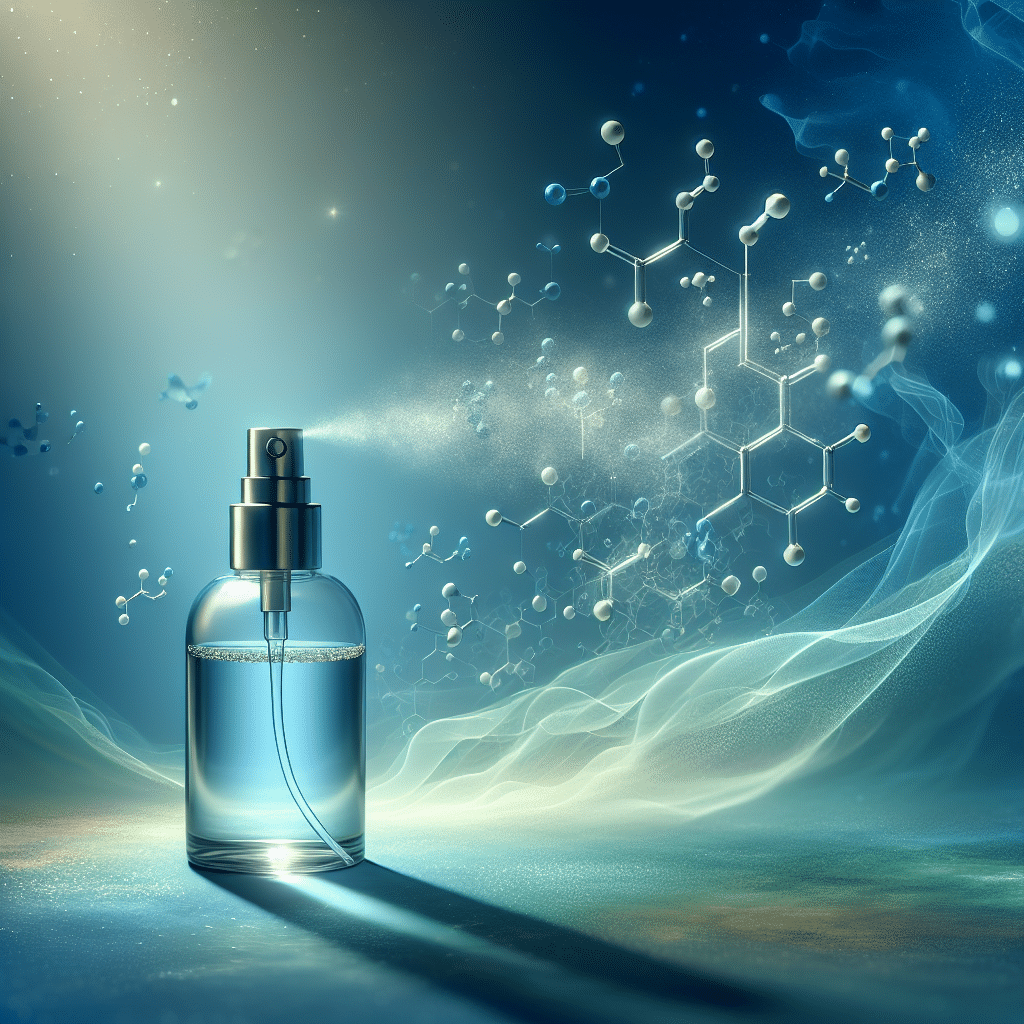 sprays de feromônio para ansiedade