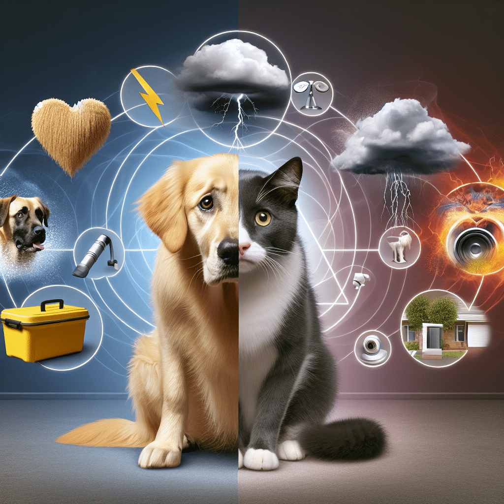 causas comuns de ansiedade em pets: desvendando o mistério