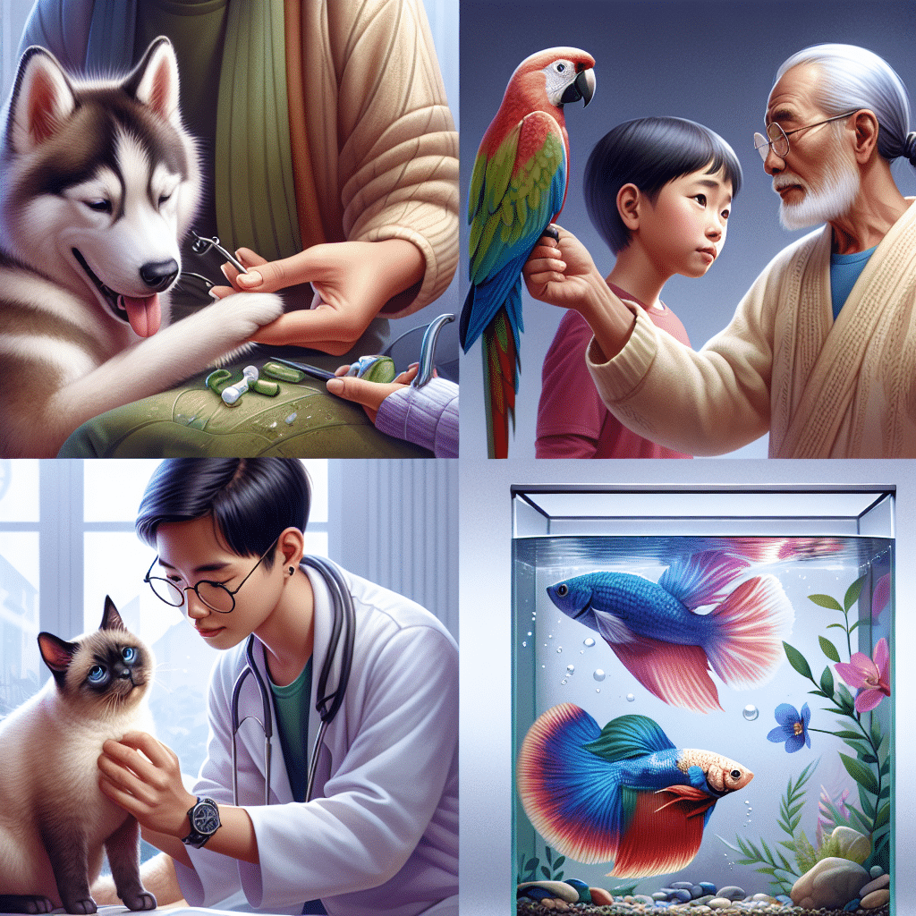 Cuidados com pets ansiosos