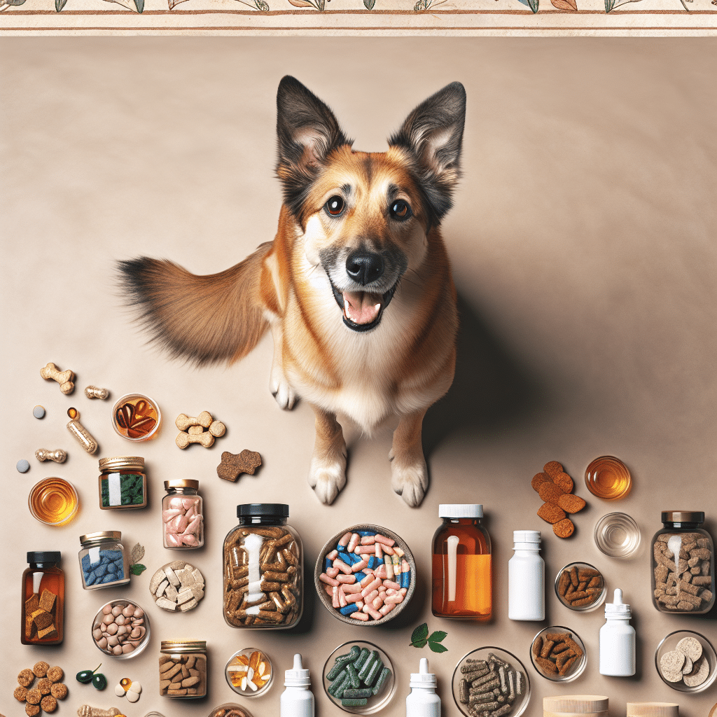 Suplementos para reduzir estresse em cães: Dicas e recomendações