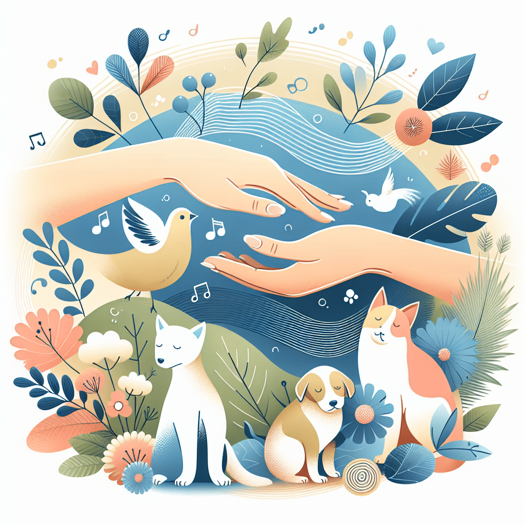 técnicas naturais para acalmar pets ansiosos