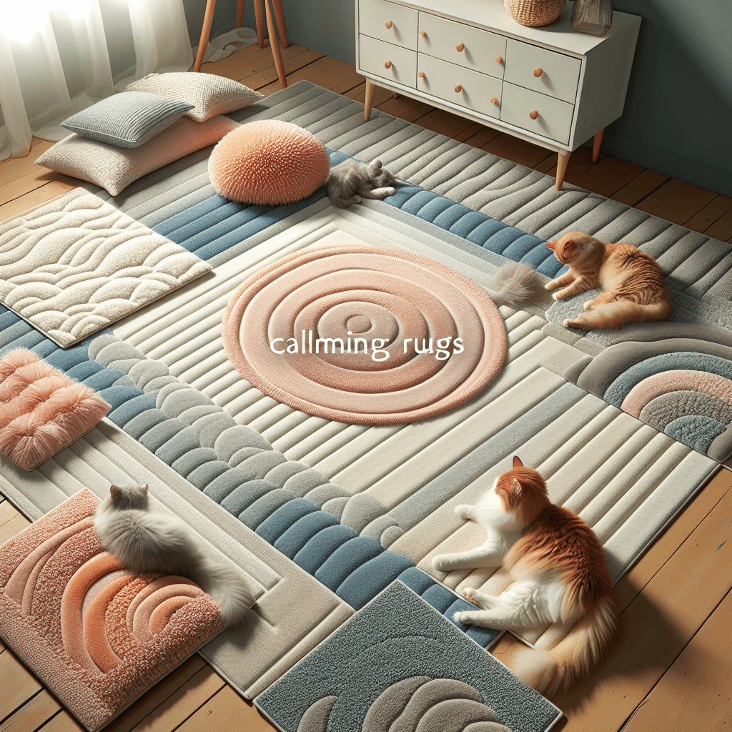 Tapetes relaxantes para gatos: Reduzindo o estresse felino