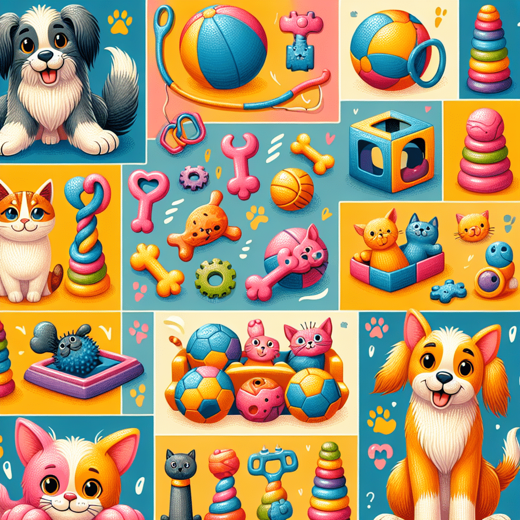Brinquedos e atividades para pets ansiosos
